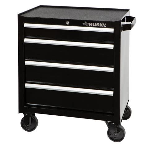 husky stainless steel rolling tool cabinet|husky 4 drawer rolling cabinet.